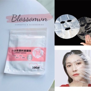 Mặt nạ nilon ủ tê túi 100 miếng