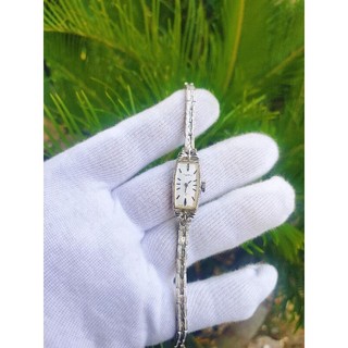 Đồng hồ nữ seiko cơ cót, máy : cơ cót, dây: vàng trắng, size mặt: 13mm, hình thức: đẹp 98%, đồng hồ si phương bắc