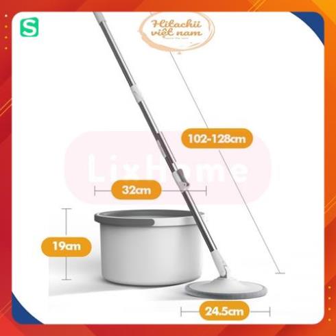 Chổi lau nhà tự vắt thông minh tách nước K9 xoay 360 độ