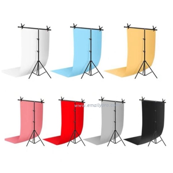 KHUNG TREO PHÔNG CHỮ T đủ size, Giá đỡ treo nền chụp ảnh phòng studio chuyên nghiệp