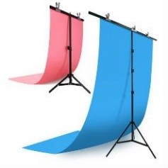   HỢP KIM NHÔM CHẮC CHẮN  KHUNG CHỮ T TREO PHÔNG NỀN CHỤP ẢNH gấp gọn điều chỉnh kích cỡ 