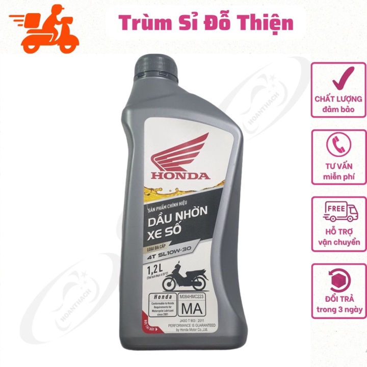 Dầu Nhớt Xe Số, Xe Côn Tay 1.2L Cho Winner, Xe Phân Khối Lớn SP007038 Trùm sỉ Đỗ Thiện