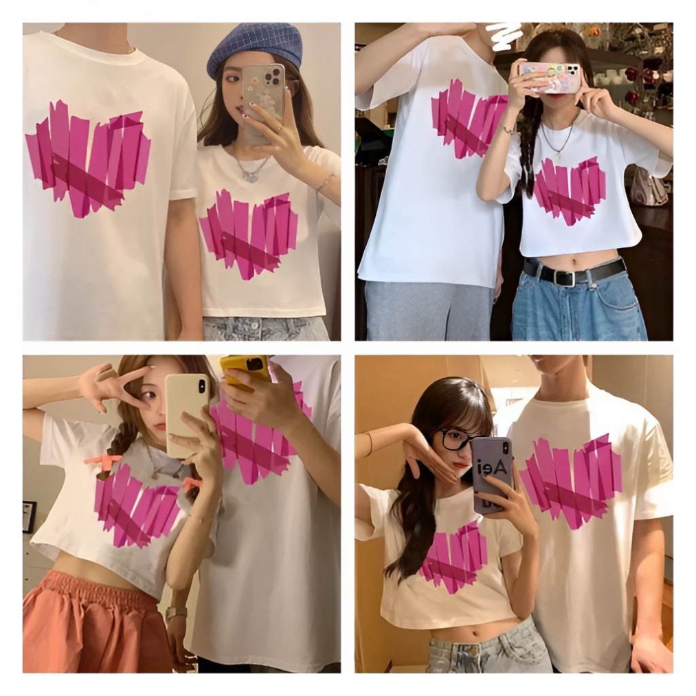 Áo đôi thun phông croptop baby tee dành cho người yêu Local Brand L66studio T-shirt Season 2 Nam Nữ Unisex A082 - Hàng m