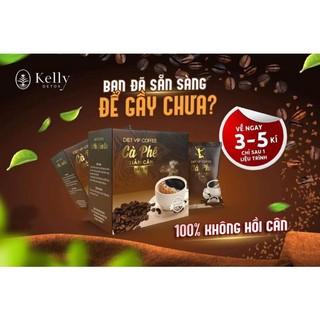 Cà phê Giảm Cân, coffee Giảm cân Diet vip ,Giảm mỡ bụng hiệu quả