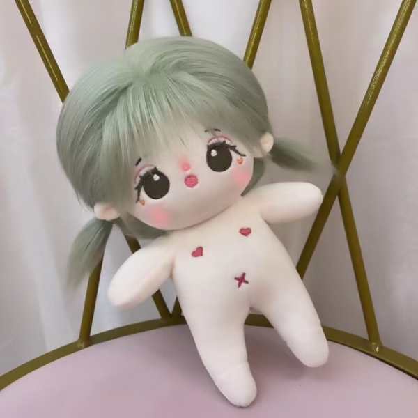 Búp Bê Công Chúa Nhồi Bông Cotton 20cm Dùng Làm Quà Tặng Sinh Nhật Cho Bé Gái