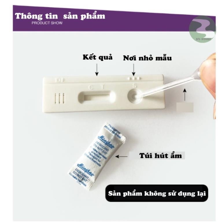 Que thử thai bò heo trâu chính xác cao phát hiện thai sớm DN26