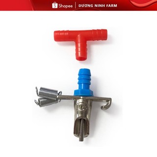 Van uống nước tự động cho thỏ, gà, nhím DN19