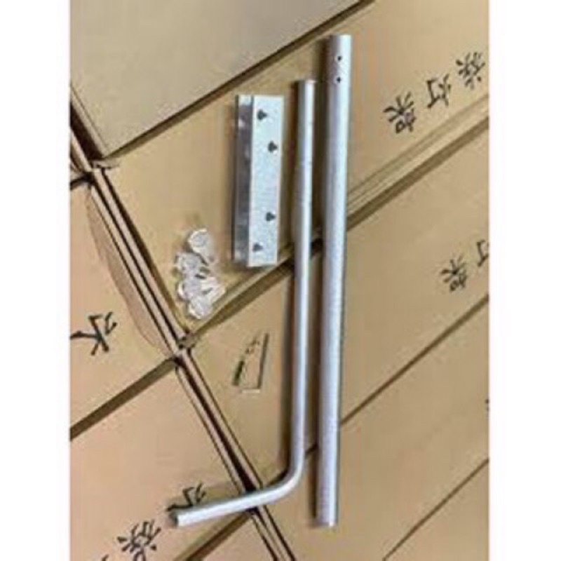 Giá treo đèn mufan chữ L ( 1 chân )