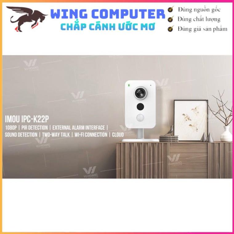 Camera ip wifi Imou K22P , Imou K22 và Imou K42p , imou K42 ( tốt hơn imou C22 và Imou c22ep )