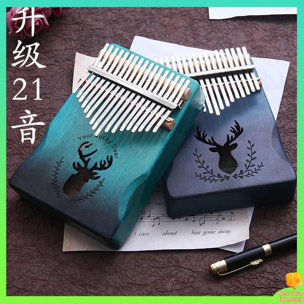 Đàn Kalimba 21 Phím Cho Người Mới Bắt Đầu