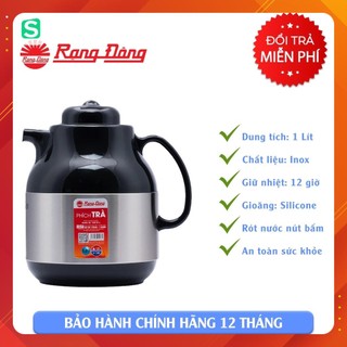Phích trà giữ nhiệt 1 lít rạng đông_rd-1055 st1.e