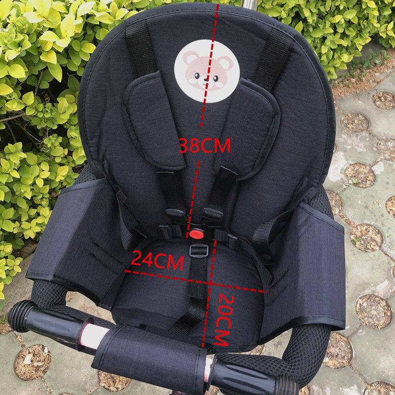 Đệm Lót Xe Đẩy Em Bé An Toàn Thích Hợp Bốn Mùa