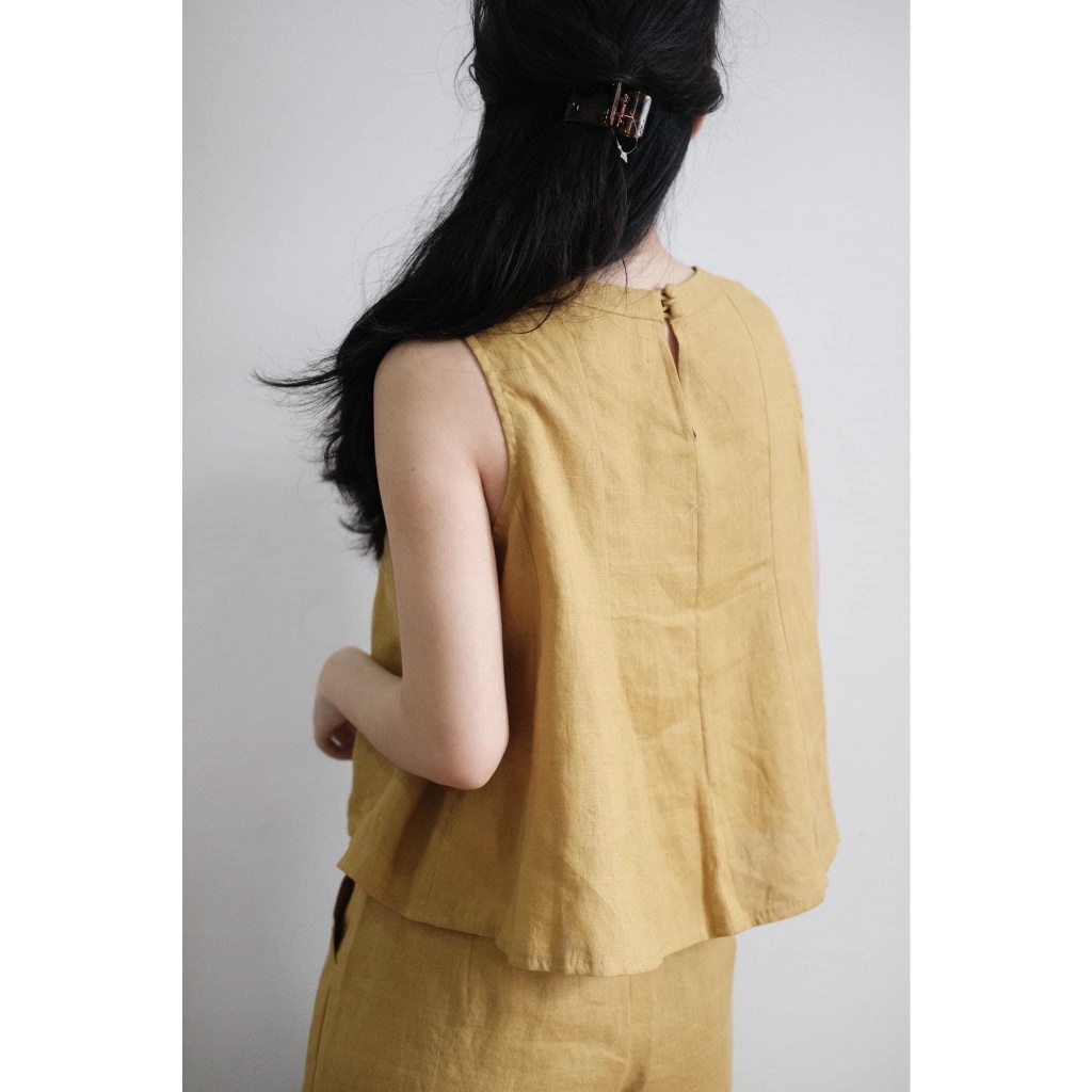 Rập giấy Áo croptop mã 42 - Bản vẽ