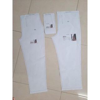 Rập giấy A0  mã R429 - Rập đầm bé gái
