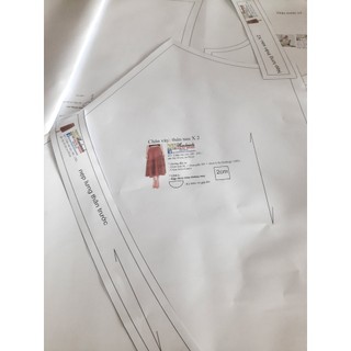 Rập giấy A0 mã T34- rập đầm (BẢN VẼ)