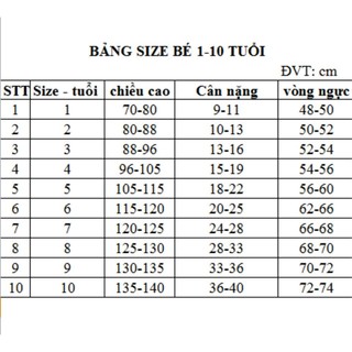 Rập giấy A0 mã B36 - bộ bà ba bé trai mã