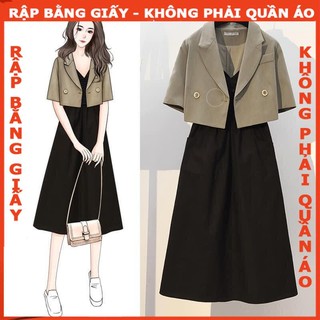 không phải quần áo - Rập giấy A0 mã -1042-1043