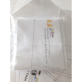 Rập giấy A0 mã 735 - rập đầm maxi