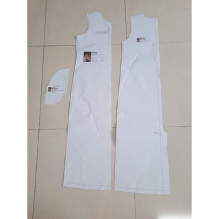 Rập giấy A0 đầm bé gái mã R332