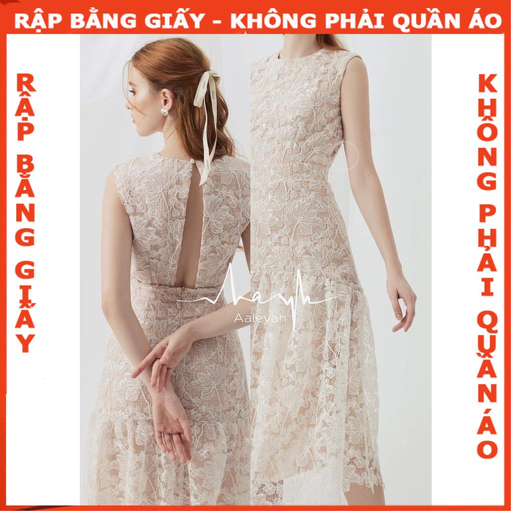 Rập giấy may đầm mã 09 - (BẢN VẼ)