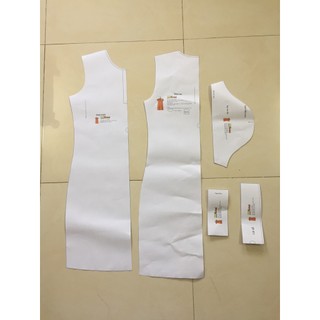 Rập đầm - Rập giấy mã 441 (BẢN VẼ)