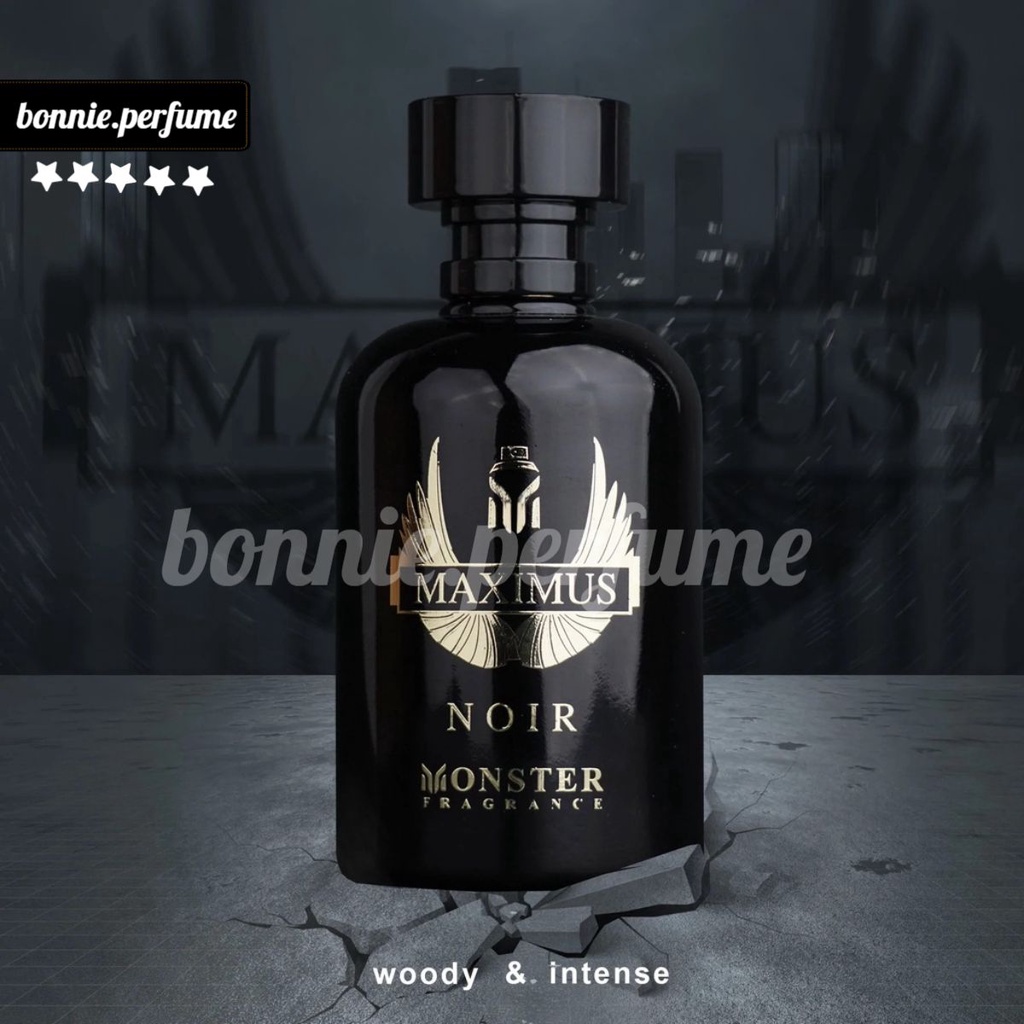 Nước hoa Maximus Noir Monster [Dupe ngon của Invictus Victory Paco Rabanne]