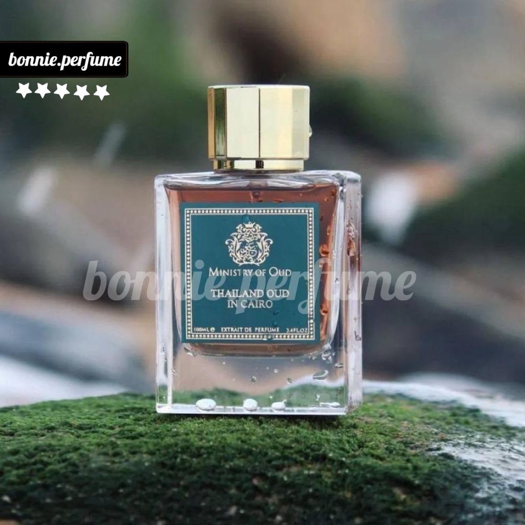 Nước hoa Thailand Oud in Cairo By Ministry of Oud EDP [Dupe của Luxor Xerjoff]