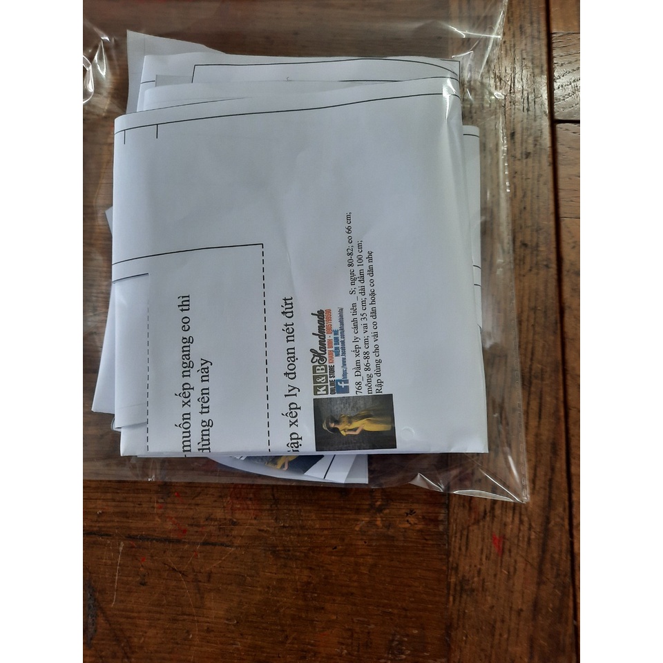 Rập giấy A0 mã 65