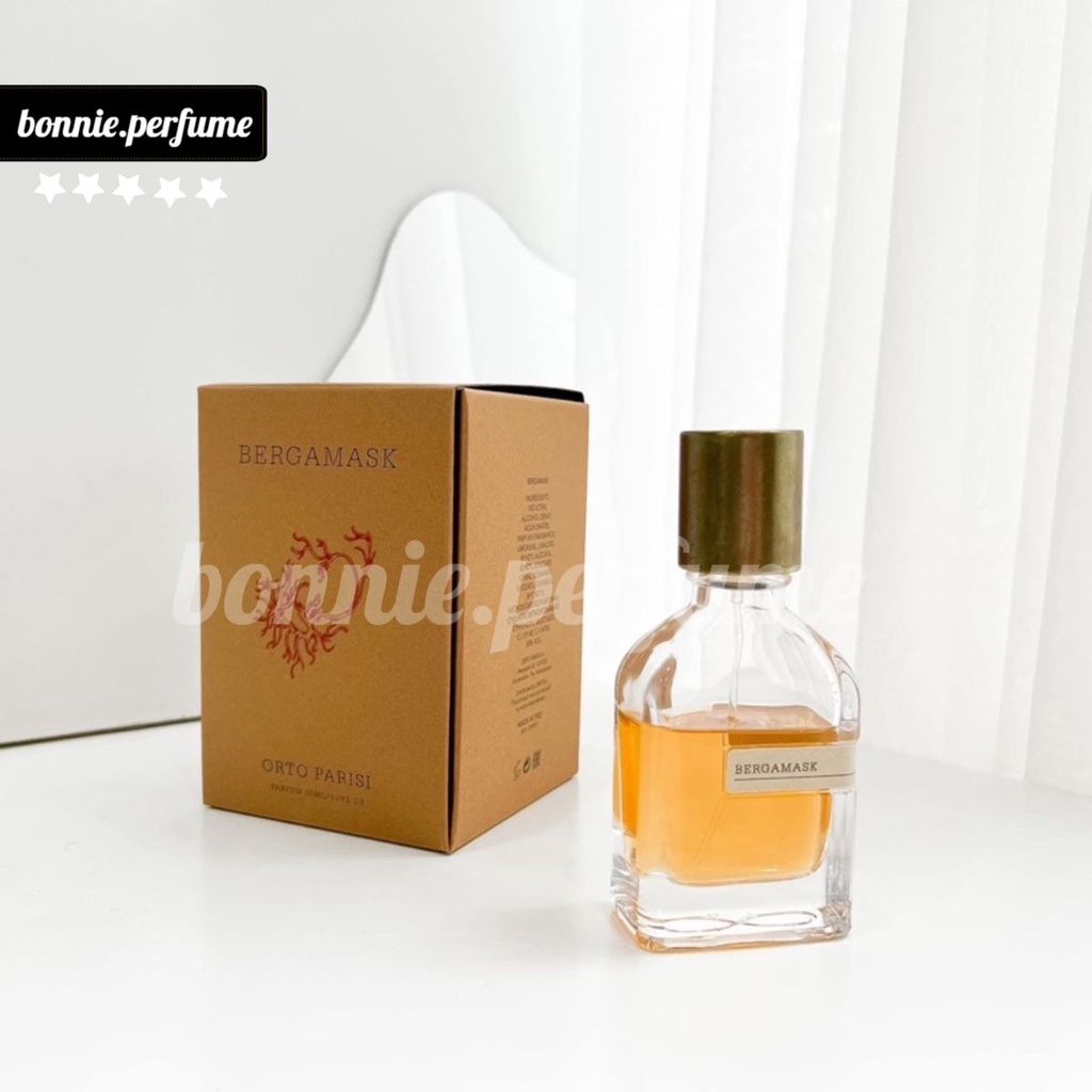 Nước hoa citrus đặc biệt Orto Parisi Bergamask