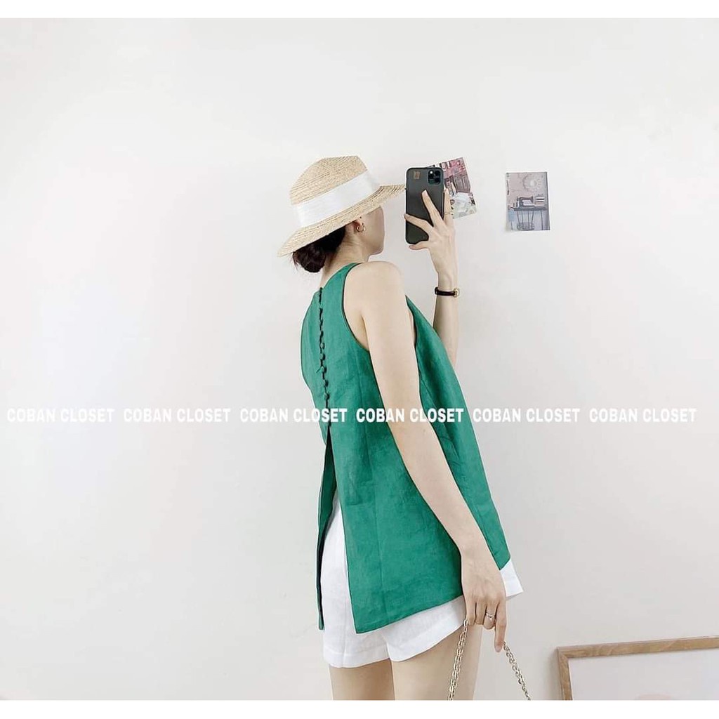 Rập giấy mã 1334 bộ áo quần short lưng thun