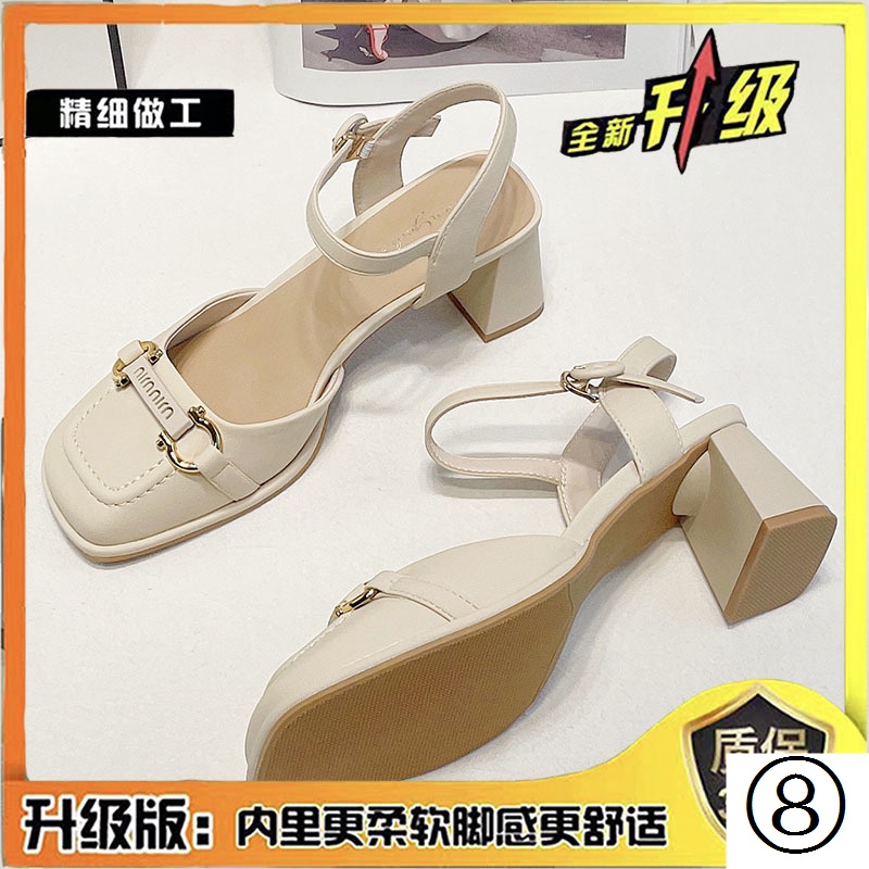 Sandal Cao Gót Mùa Hè 2023 Phong Cách Thời Trang Mới Cho Nữ