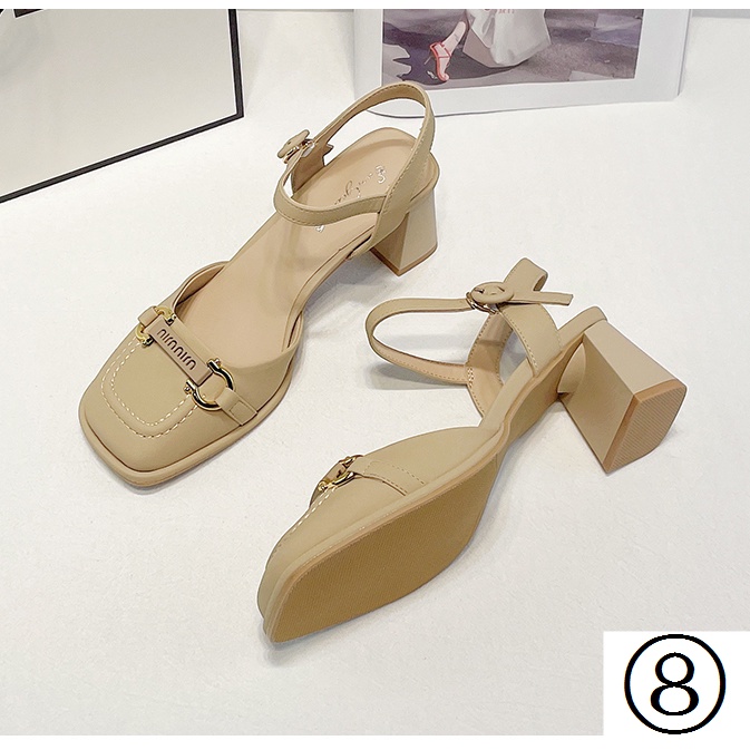 Sandal Cao Gót Mùa Hè 2023 Phong Cách Thời Trang Mới Cho Nữ
