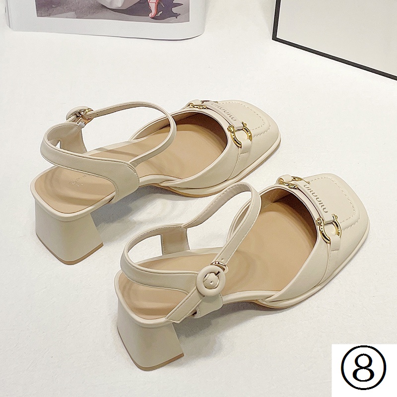 Sandal Cao Gót Mùa Hè 2023 Phong Cách Thời Trang Mới Cho Nữ