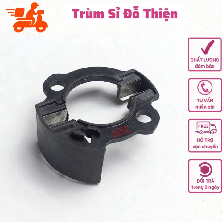 Đế nhựa than đề xe máy Dream - Wave SP004743 Trùm sỉ Đỗ Thiện