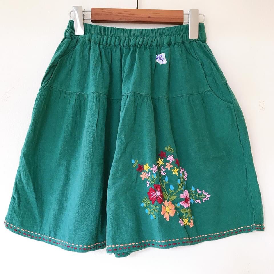 Rập quần váy lưng thun - Rập giấy mã 1024