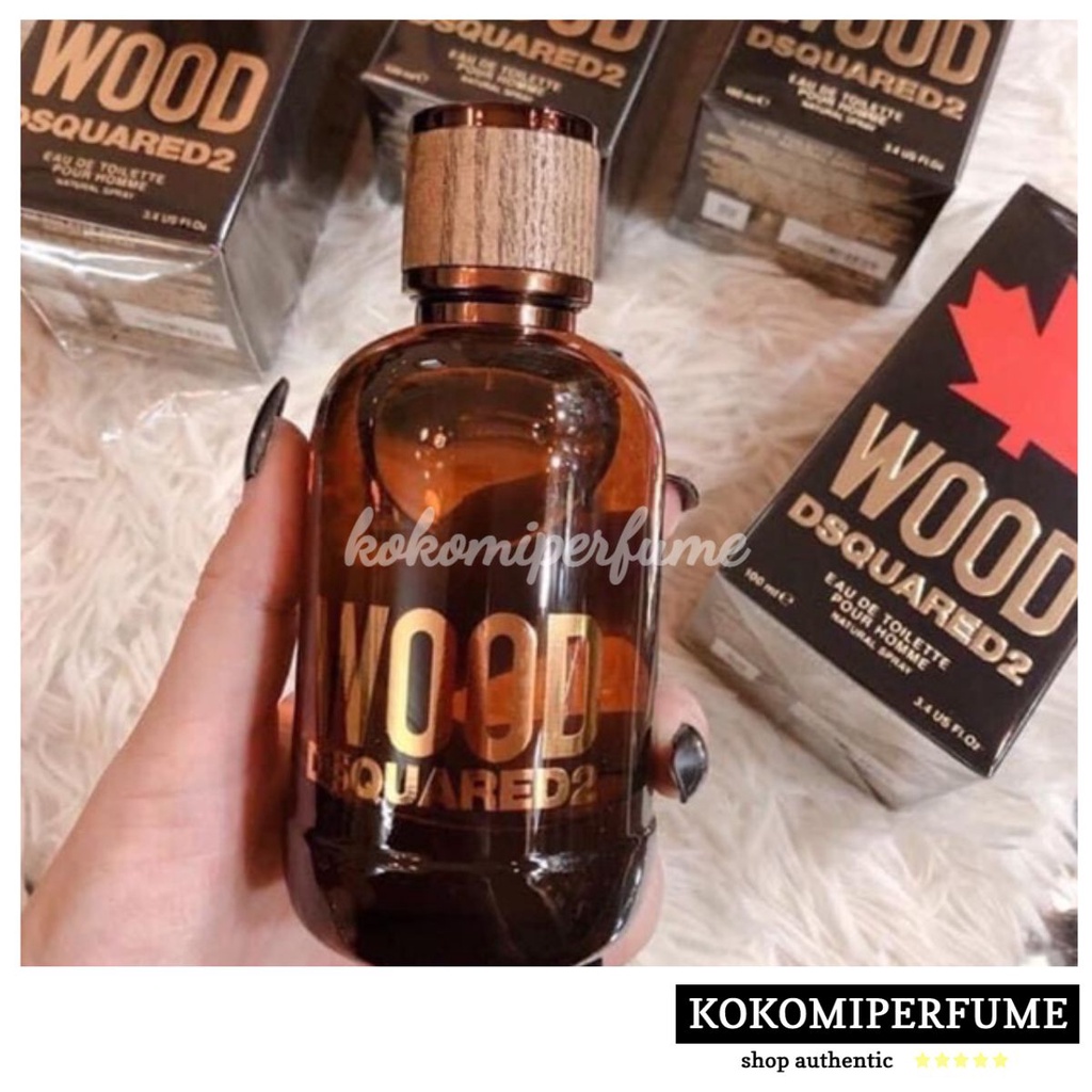 Nước hoa wood dsquared2 ( Nâu ) 100ml Fullseal