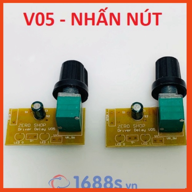 Mạch Delay 0-5s V02, V03, V04,V05