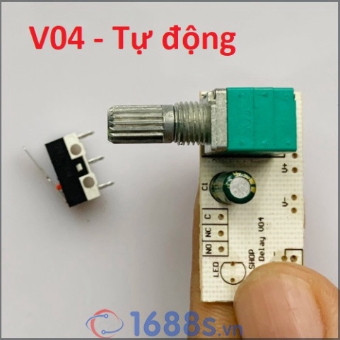 Mạch Delay 0-5s V02, V03, V04,V05