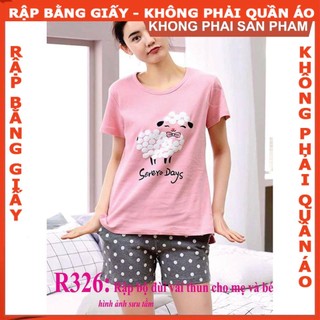 Rập giấy A0 mã R326 bé (BẢN VẼ)