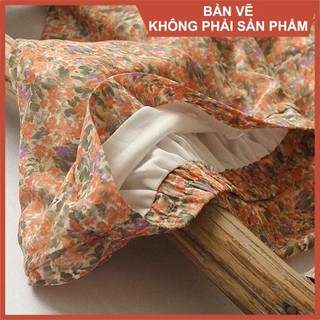 Rập  mã 960 - chân váy midi sau thun