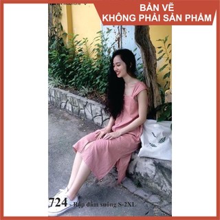 Rập giấy A0 mã 724 - rập đầm suông
