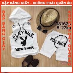 Rập giấy in màu A0 mã B29 (Bản vẽ)- Rập bộ đùi có mũ bé trai (BẢN VẼ)
