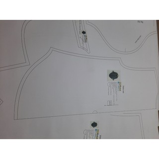 Rập giấy A0 áo cổ chân mã 673 (BẢN VẼ)