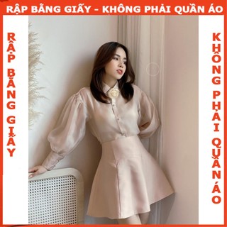 Rập giấy mã 1323 chân váy 7 mảnh (BẢN VẼ)