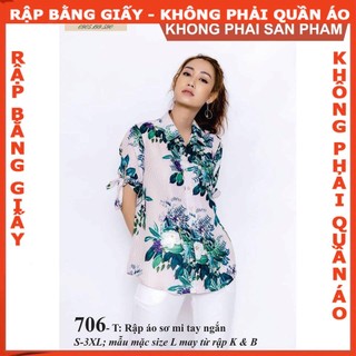 Rập giấy A0 mã 706 (BẢN VẼ)
