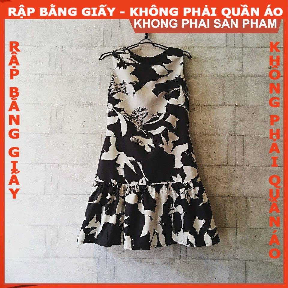 Rập giấy A0 mã 62  - đầm đuôi cá