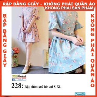Rập giấy mã 228 (BẢN VẼ)