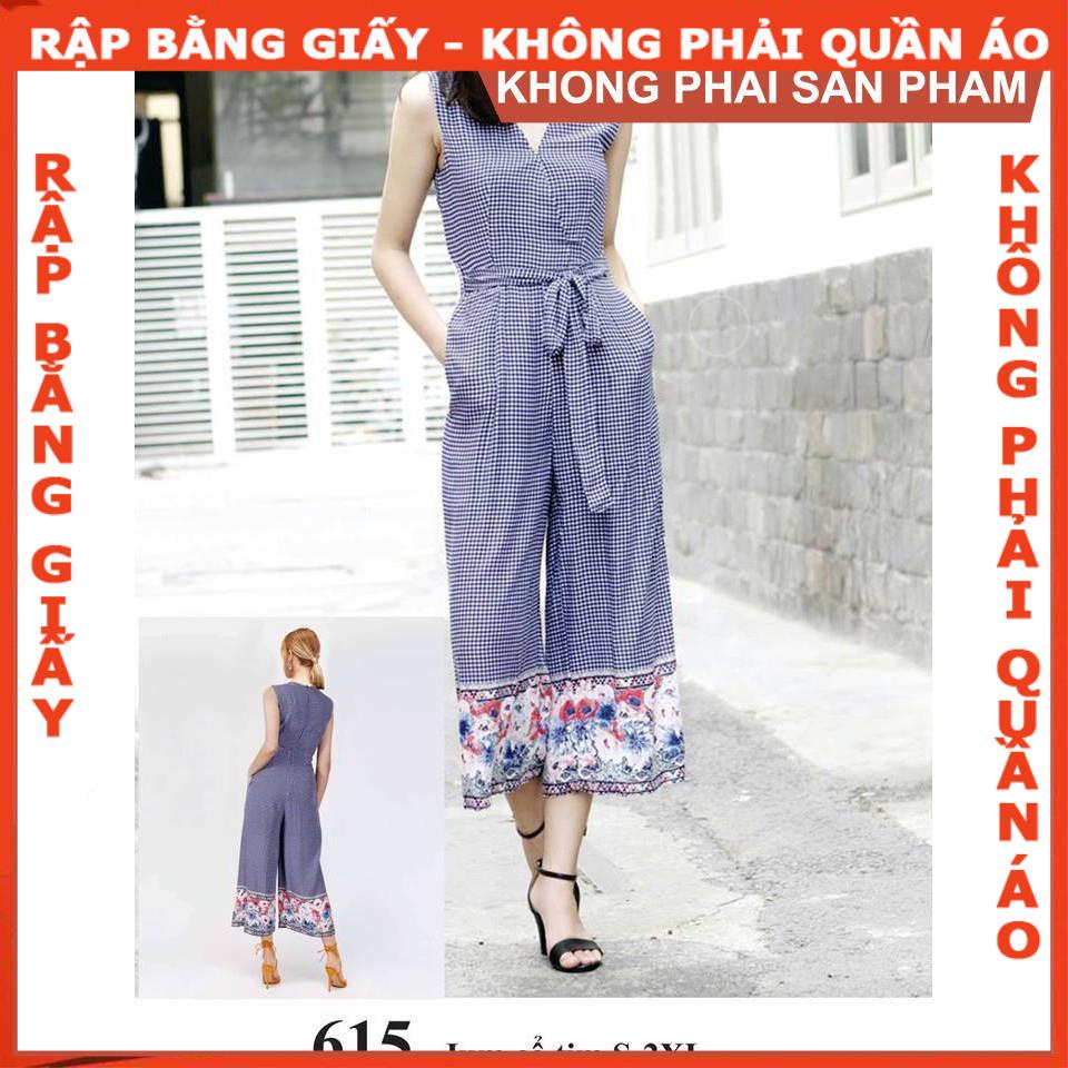 Rập giấy A0 mã 615 rập jum