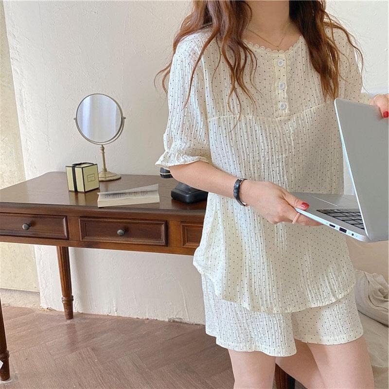 Rập giấy A0 mã 1511 - bộ đùi mặc nhà