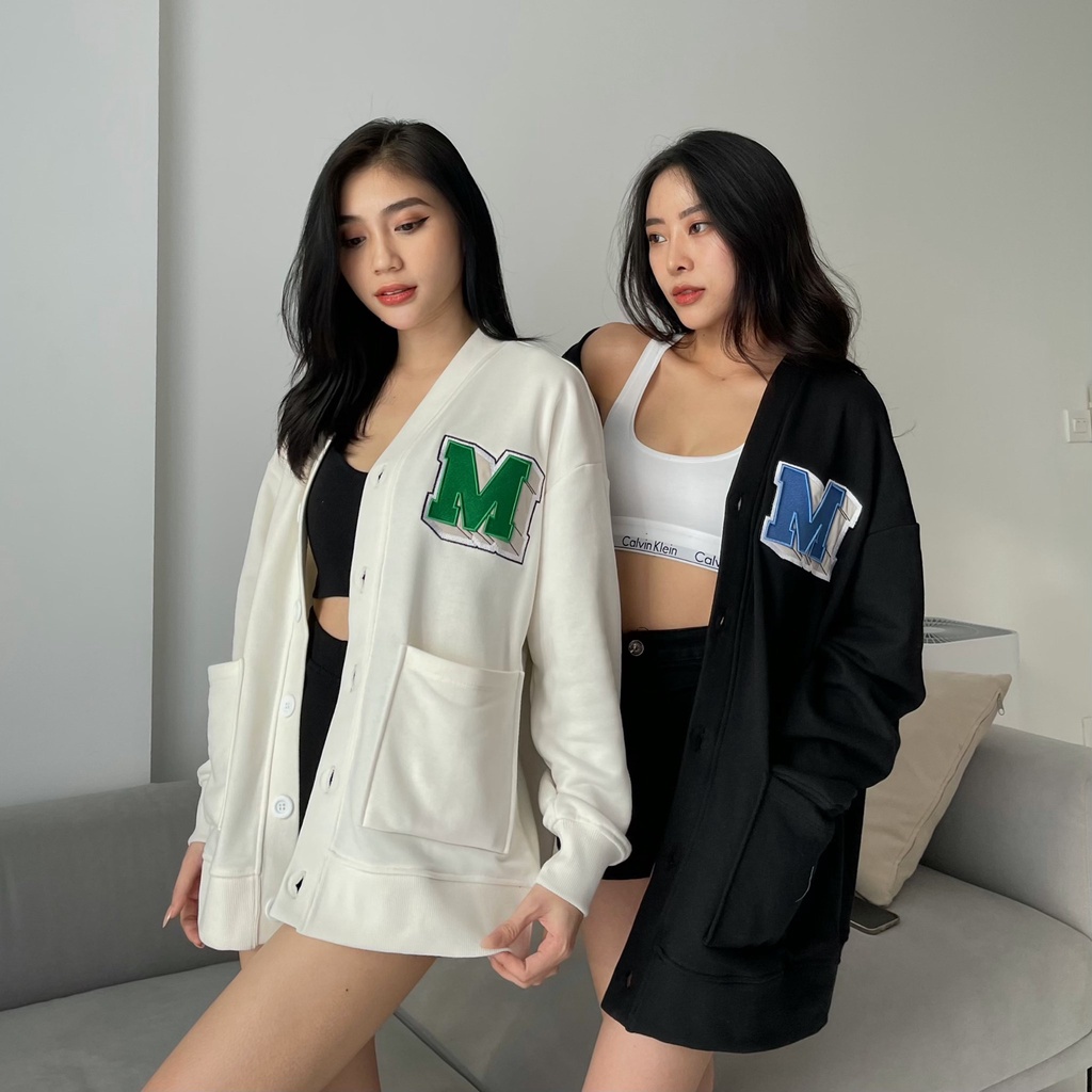 Rập giấy áo cadigan mã 1381